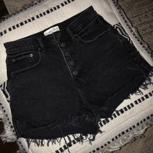 A&F curve love high rise mom short - 26/2